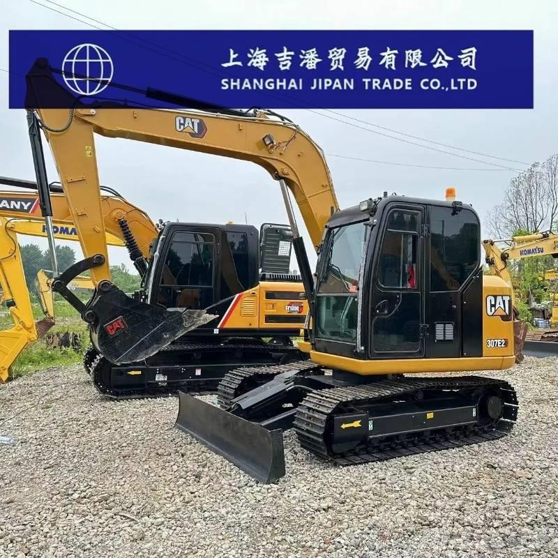 CAT 307 E Mini excavators < 7t (Mini diggers)