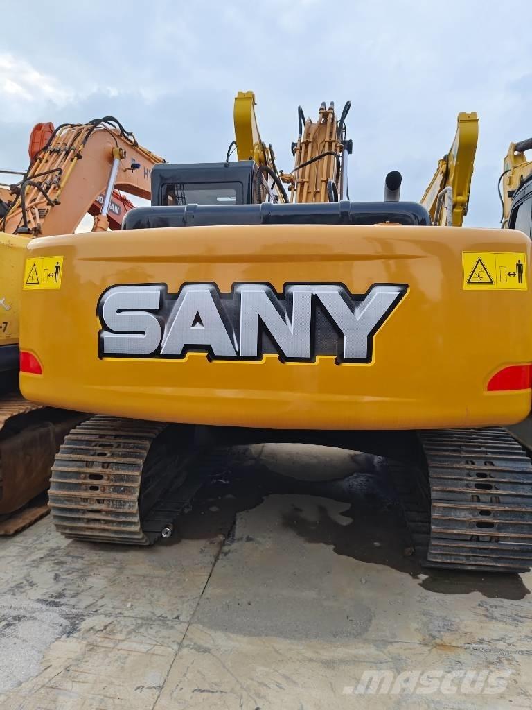 Sany SY 215 C Crawler excavators