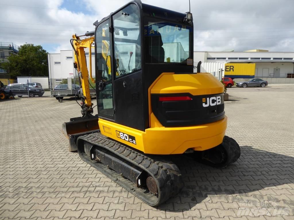 JCB 60 C-2 Mini excavators < 7t (Mini diggers)