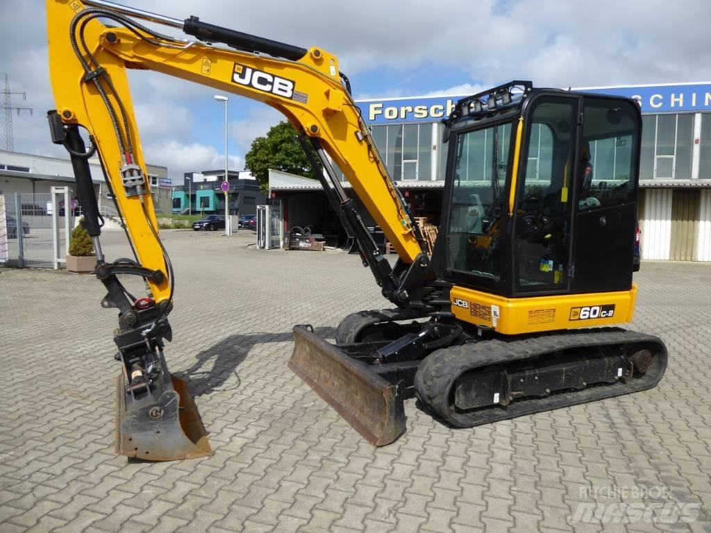 JCB 60 C-2 Mini excavators < 7t (Mini diggers)
