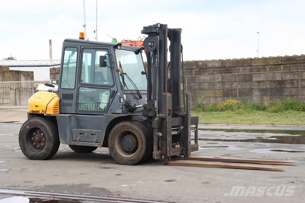TCM FD80-2 Diesel trucks