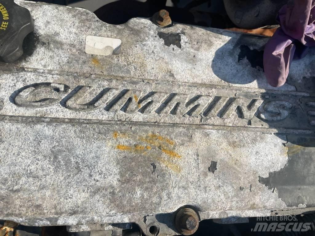 Cummins QSL9 Underground Loaders