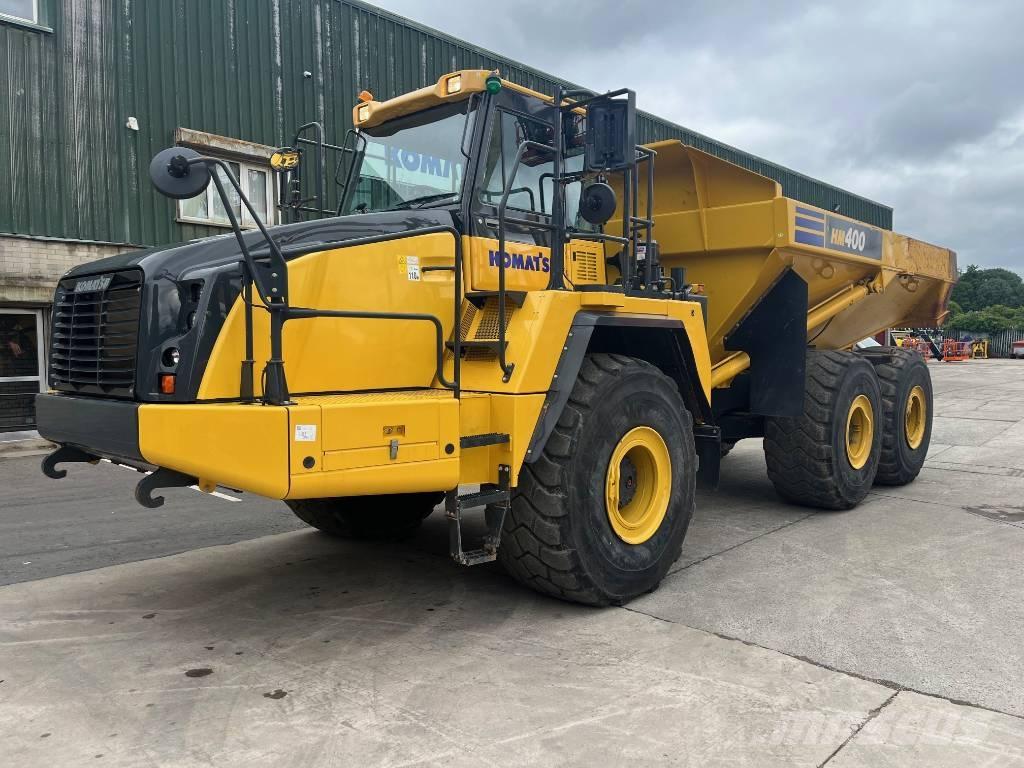 Komatsu HM400-5E0 Articulated Haulers