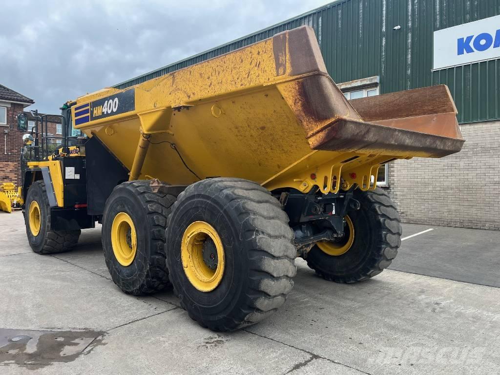 Komatsu HM400-5E0 Articulated Haulers