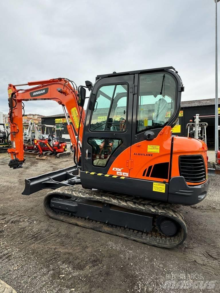 Doosan DX 55 Mini excavators < 7t (Mini diggers)