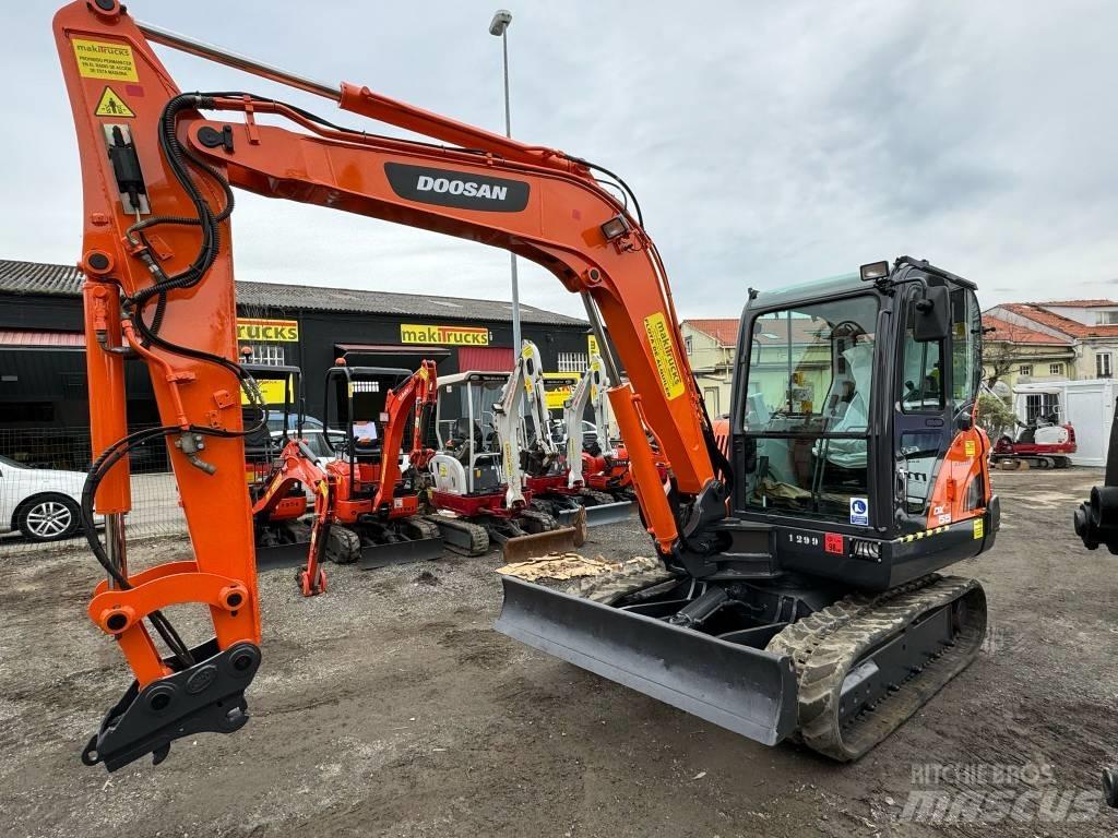 Doosan DX 55 Mini excavators < 7t (Mini diggers)