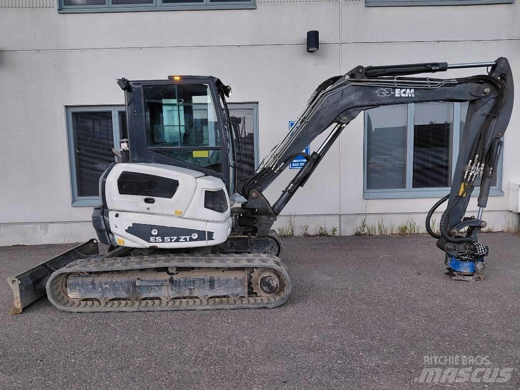 ECM 57 ZT Mini excavators < 7t (Mini diggers)