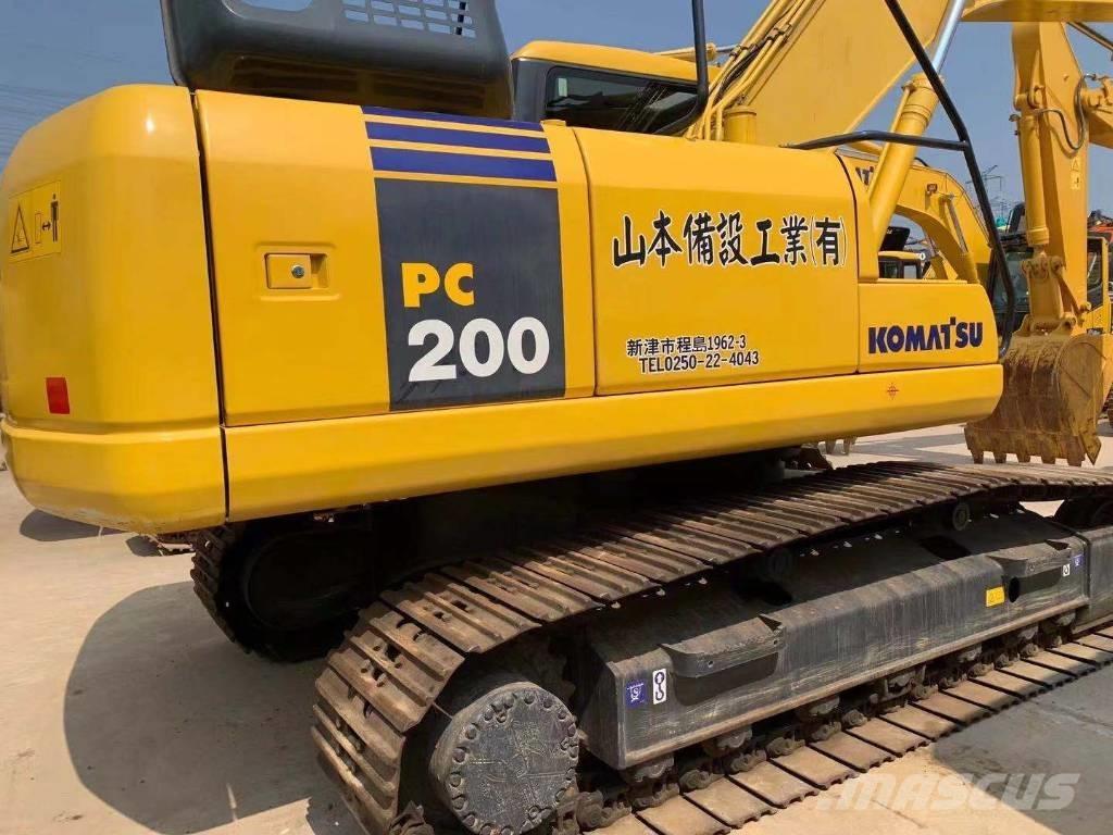 Komatsu pc200-7 Crawler excavators