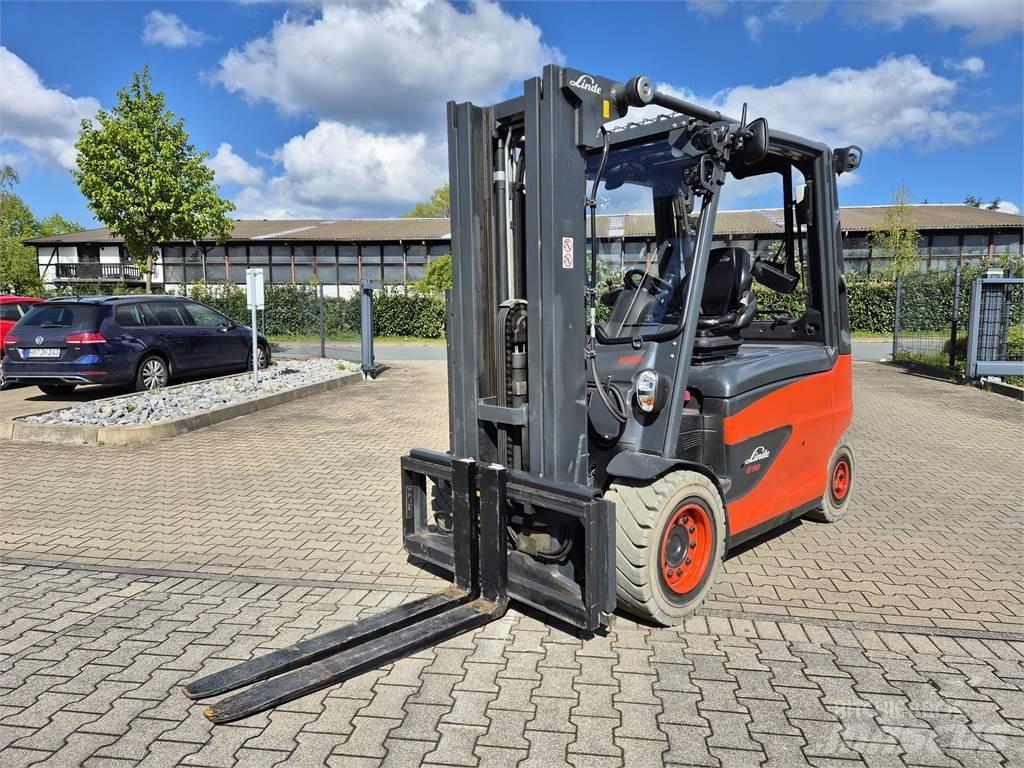 Linde E50HL-01 Electric forklift trucks
