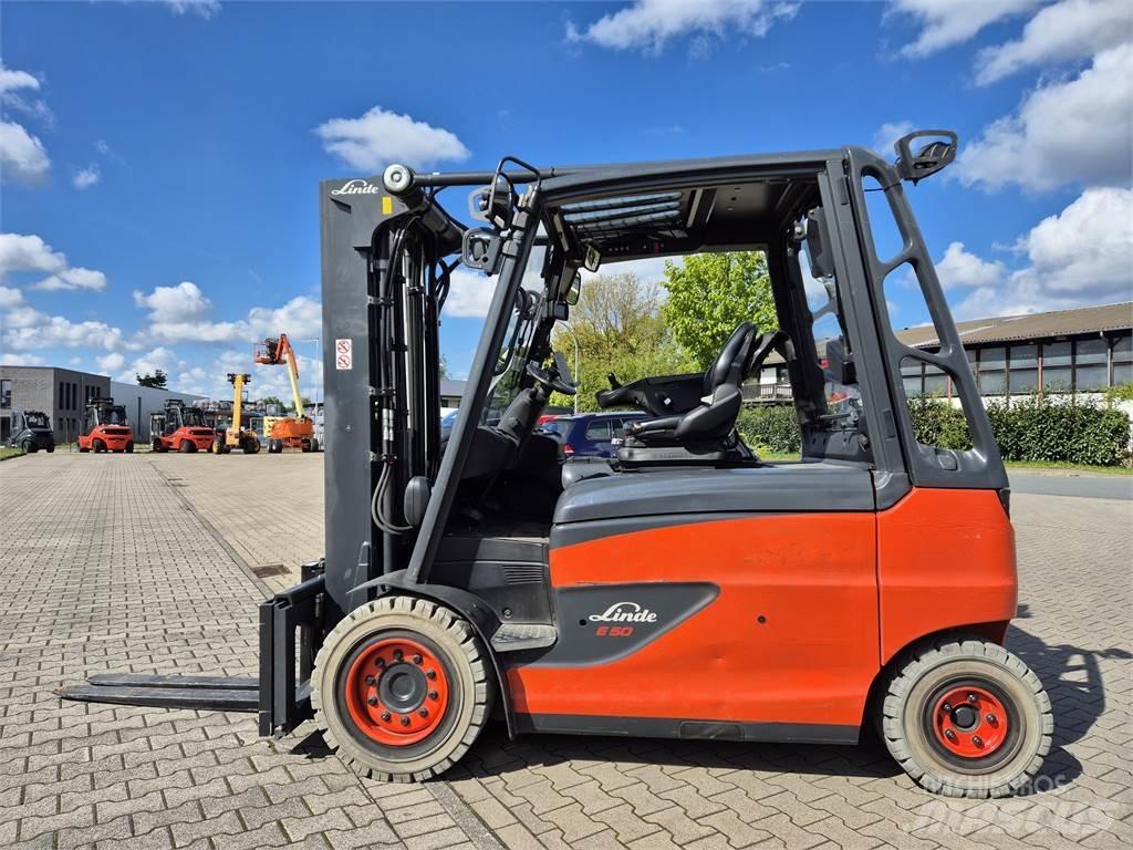 Linde E50HL-01 Electric forklift trucks