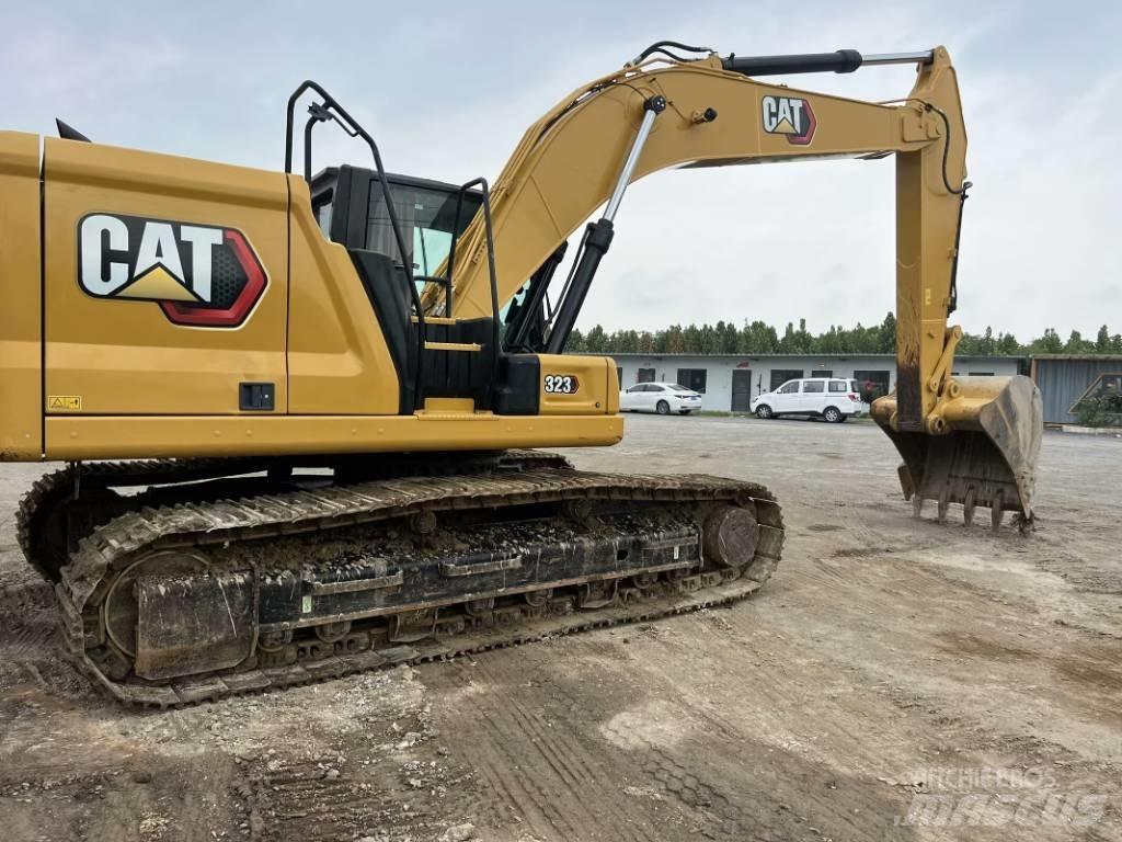CAT 323 GC Crawler excavators