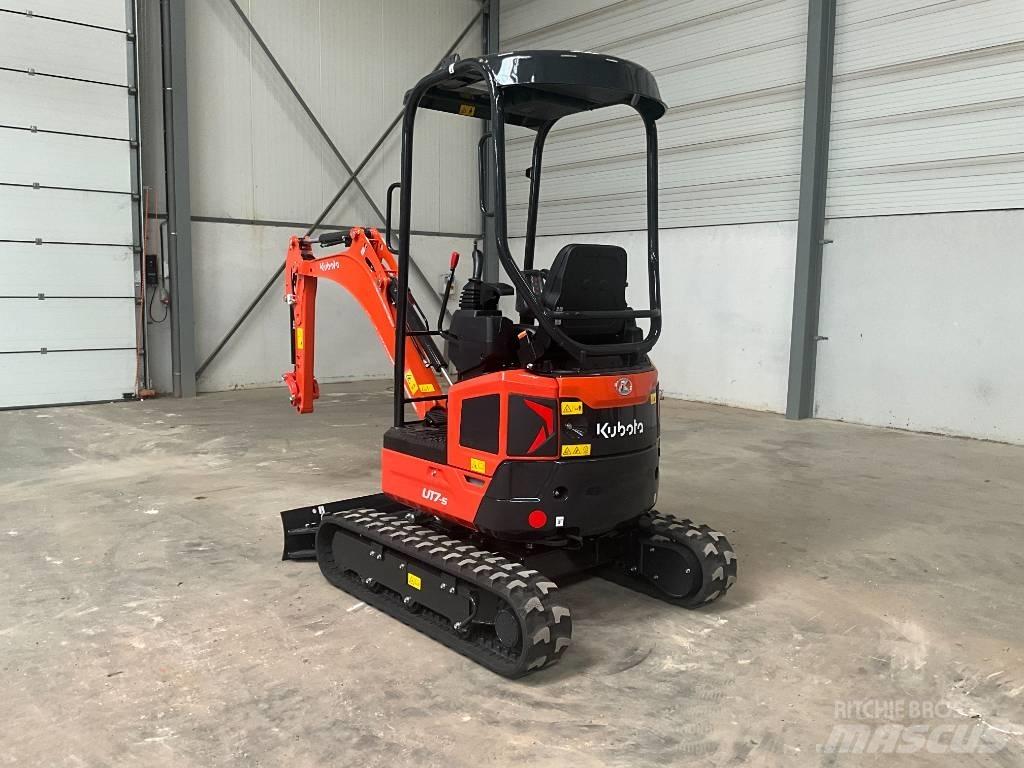 Kubota U 17-5 UNUSED Mini excavators < 7t (Mini diggers)