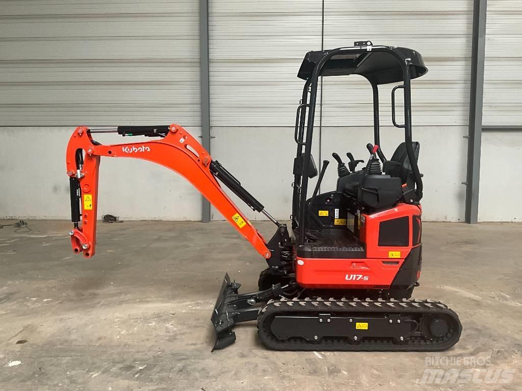 Kubota U 17-5 UNUSED Mini excavators < 7t (Mini diggers)