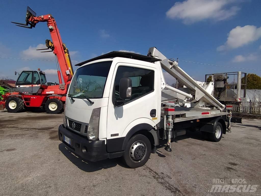 Multitel HX200 Truck mounted platforms
