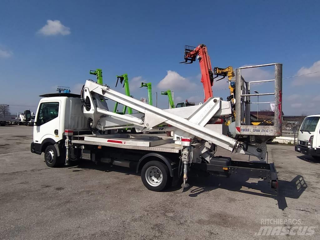 Multitel HX200 Truck mounted platforms