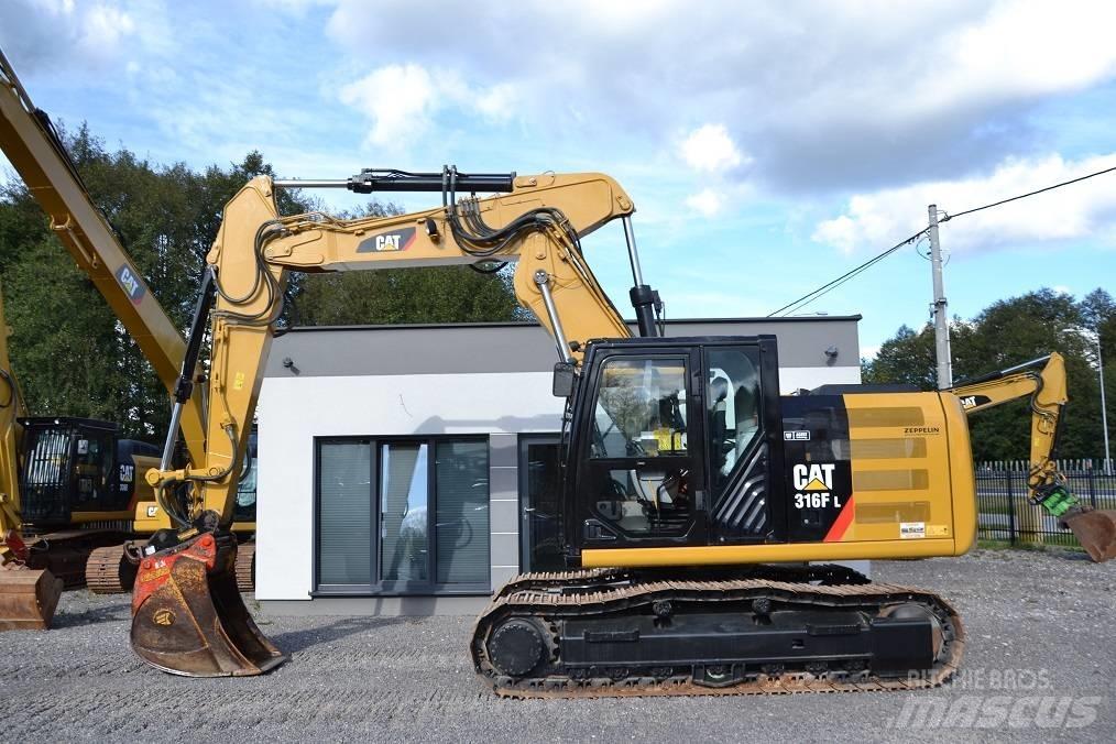 CAT 316 FL Crawler excavators