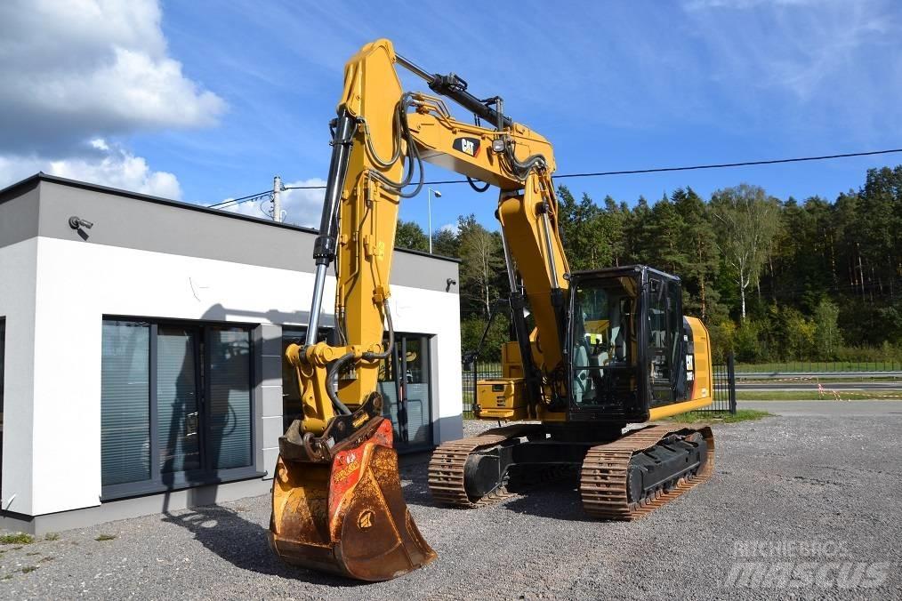 CAT 316 FL Crawler excavators