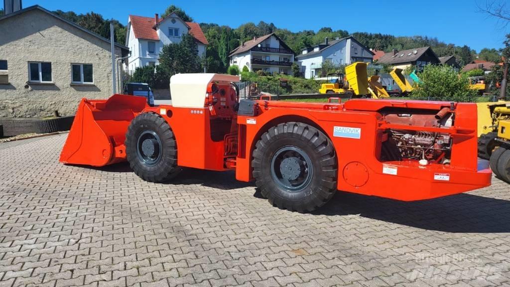 Tamrock TORO 150D Underground Loaders