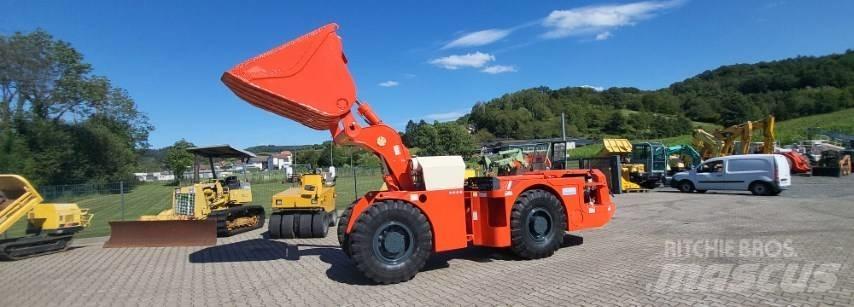 Tamrock TORO 150D Underground Loaders