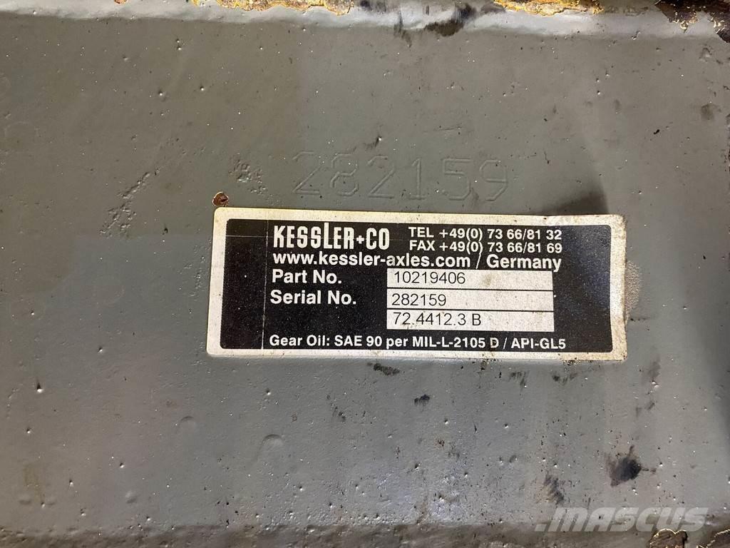 Liebherr Achter Axles