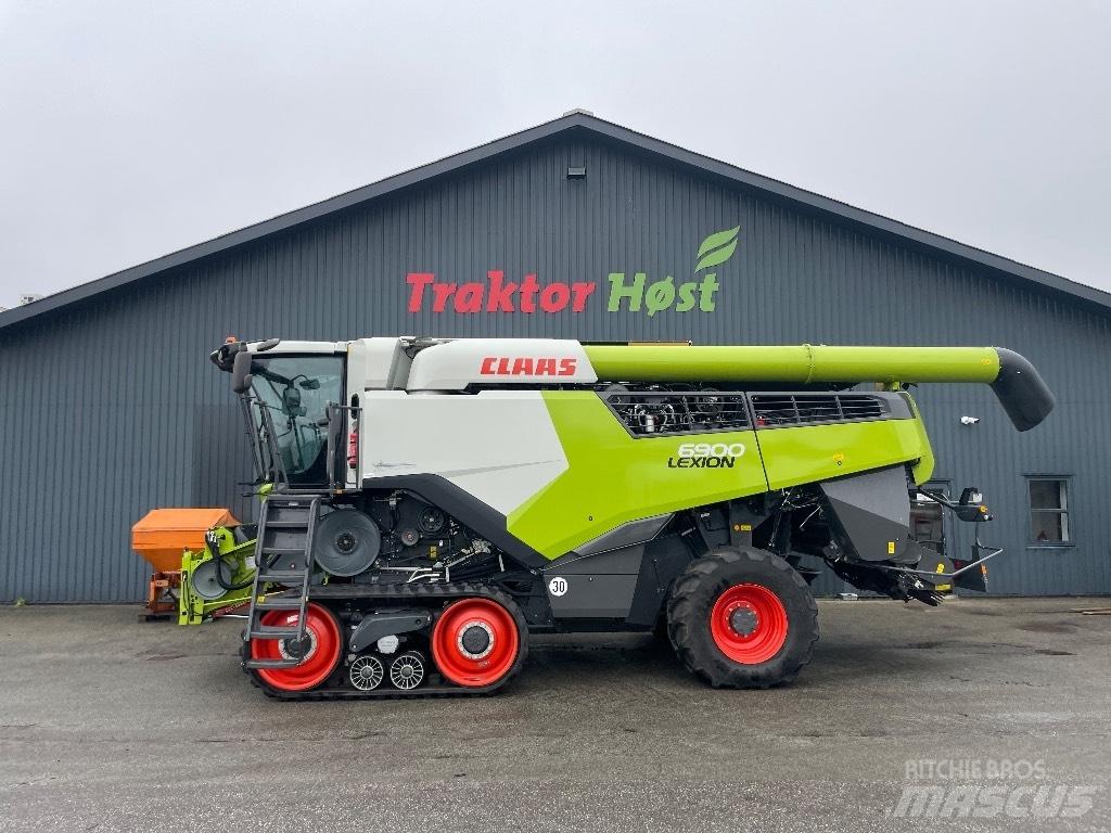 CLAAS Lexion 6900 TT Combine harvesters