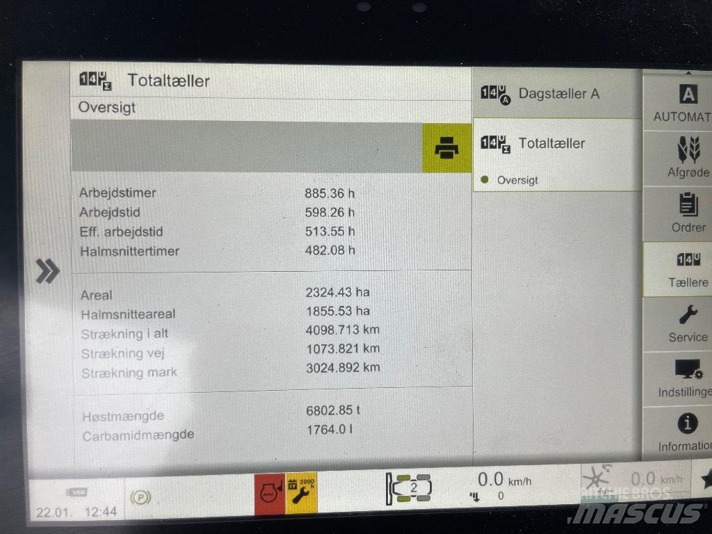 CLAAS Lexion 6900 TT Combine harvesters