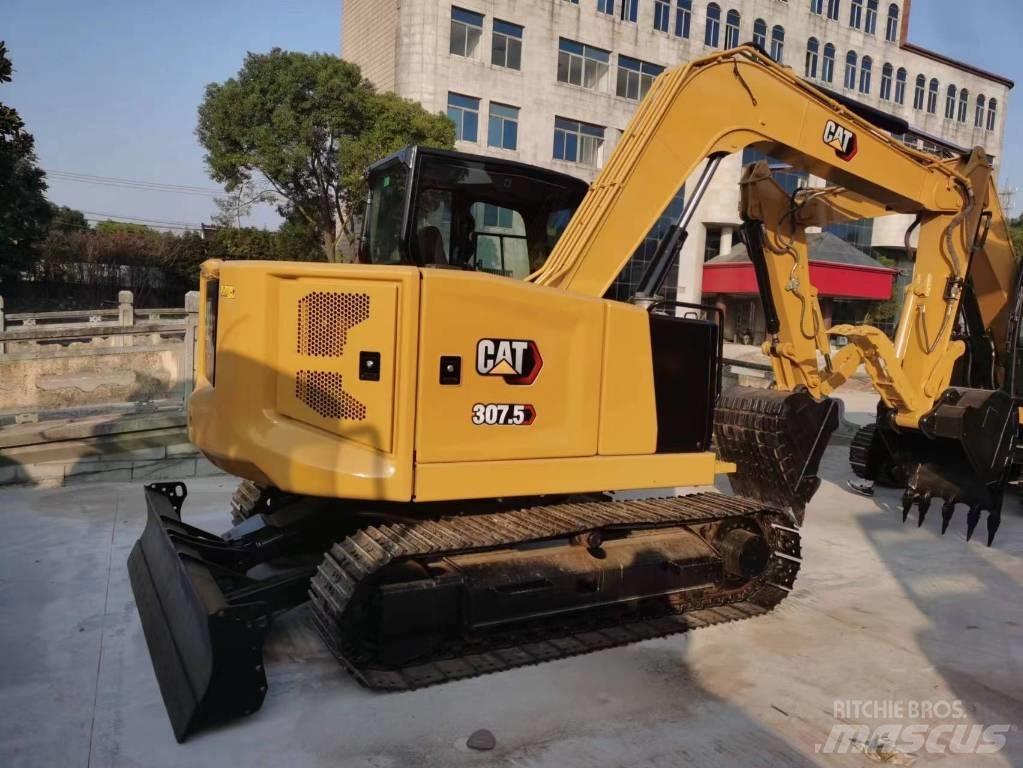 CAT 307,5 Mini excavators < 7t (Mini diggers)