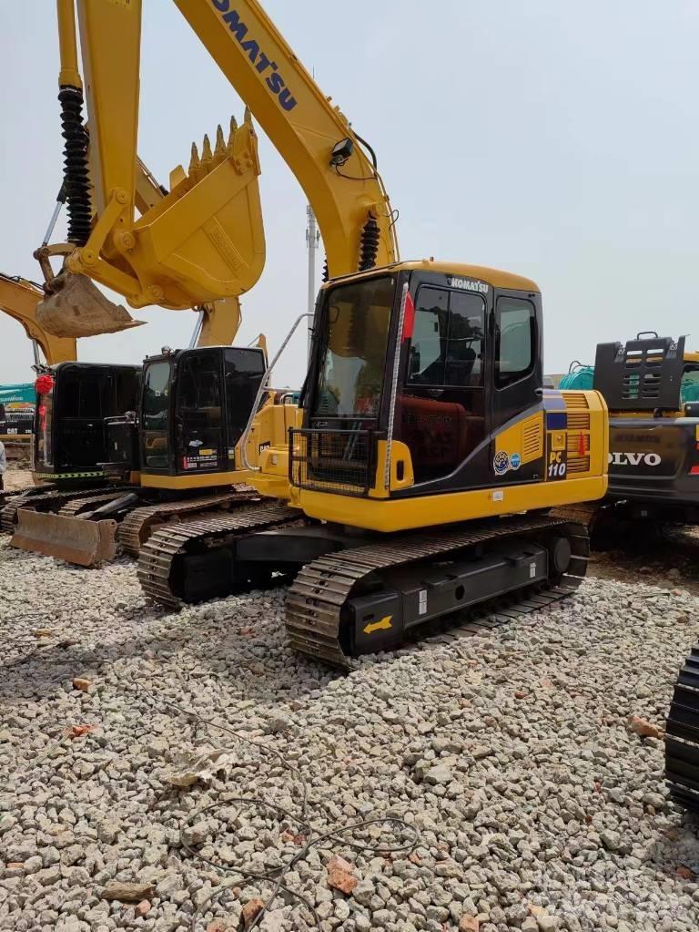 Komatsu PC 110 Mini excavators  7t - 12t