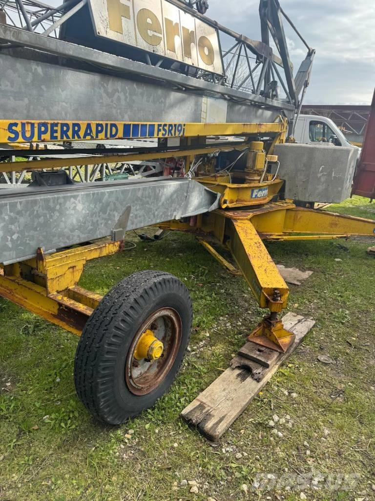 Ferro FSR 19i Self-erecting cranes