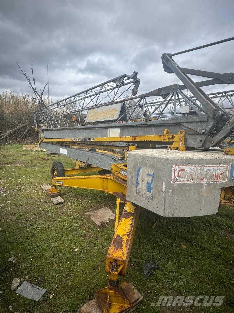 Ferro FSR 19i Self-erecting cranes