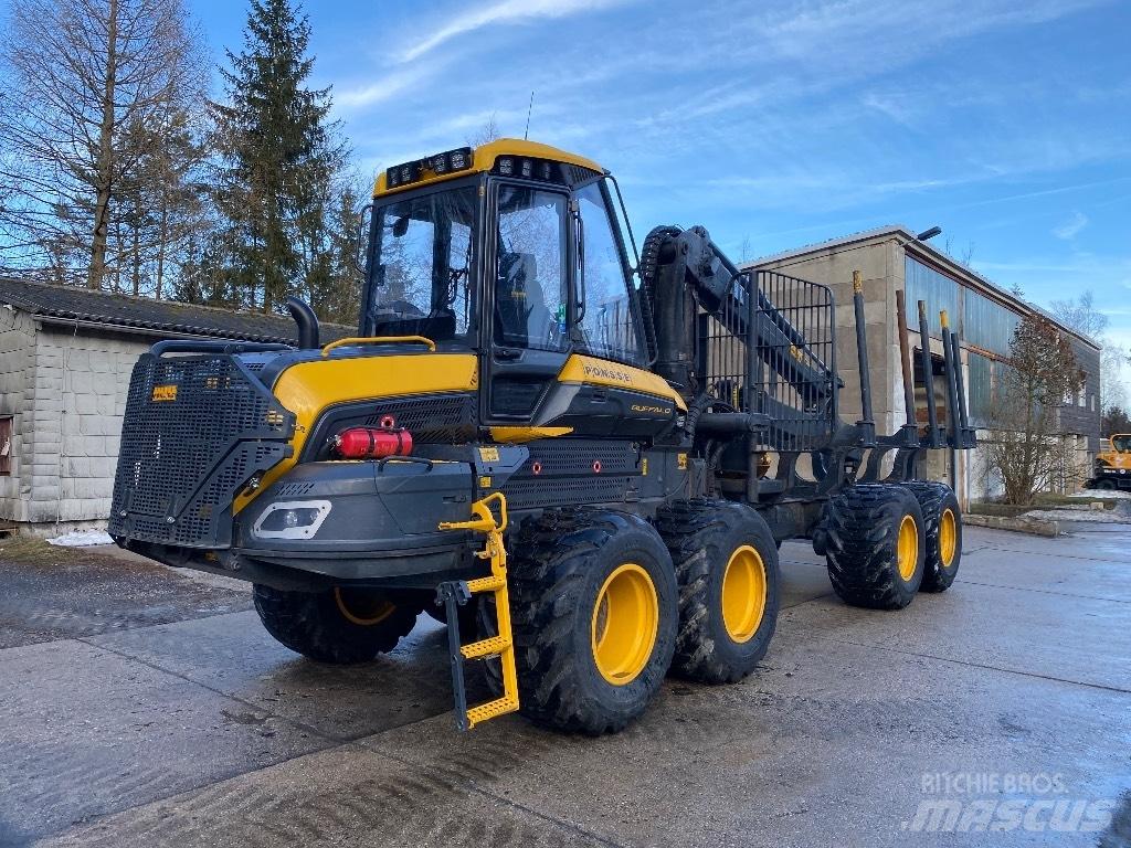 Ponsse Buffalo Forwarders