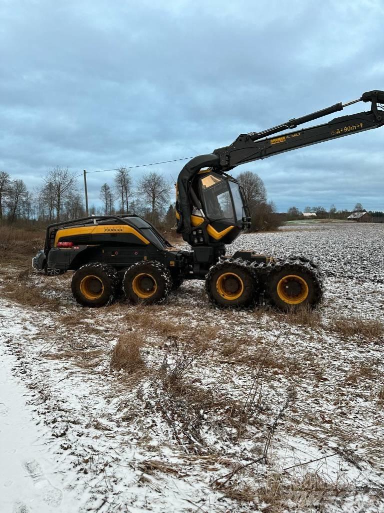 Ponsse Scorpion King Harvesters