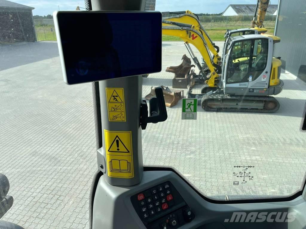 CASE 521 Wheel loaders