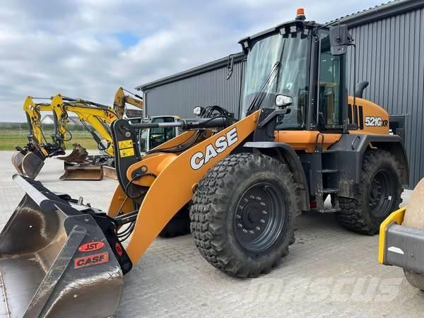 CASE 521 Wheel loaders