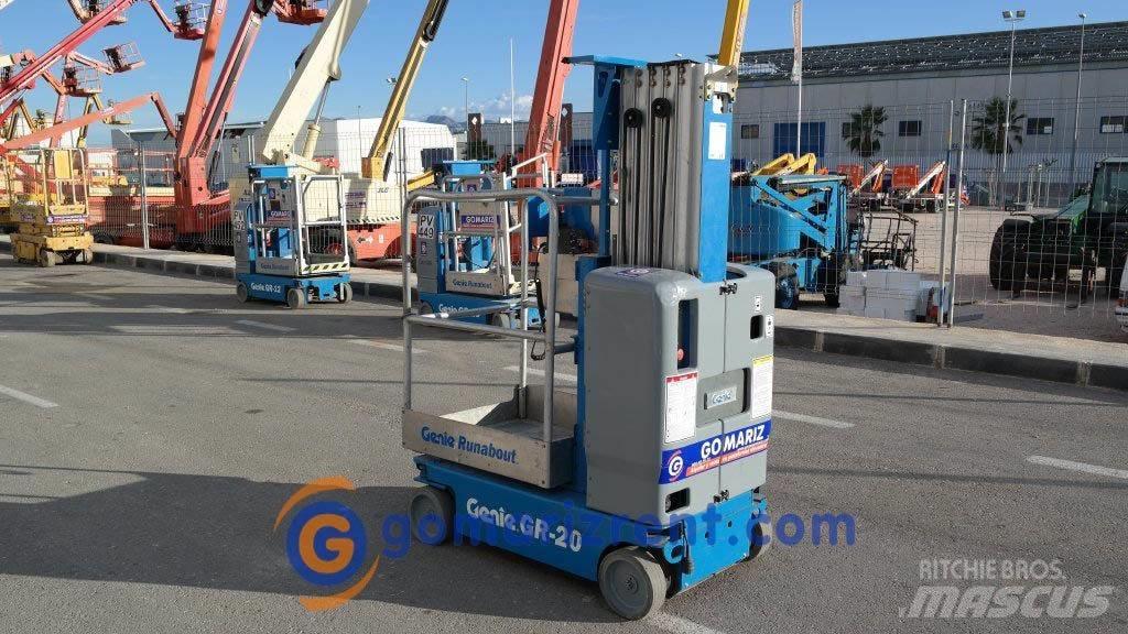 Genie GR 20 Used Personnel lifts and access elevators