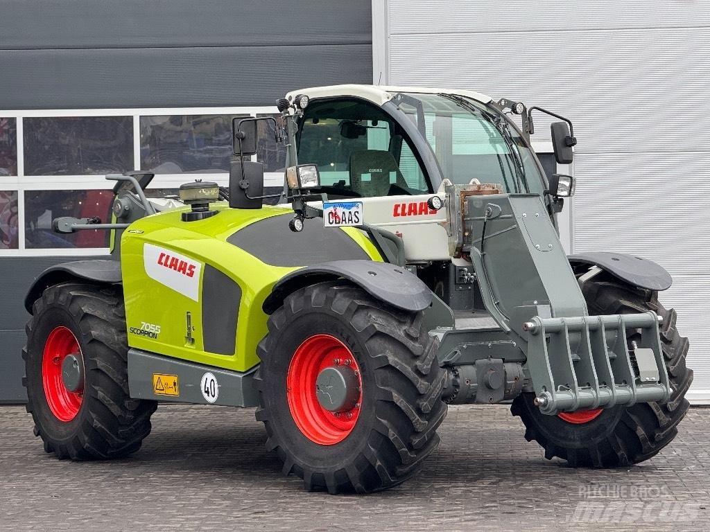 CLAAS Scorpion 7055 Telescopic handlers