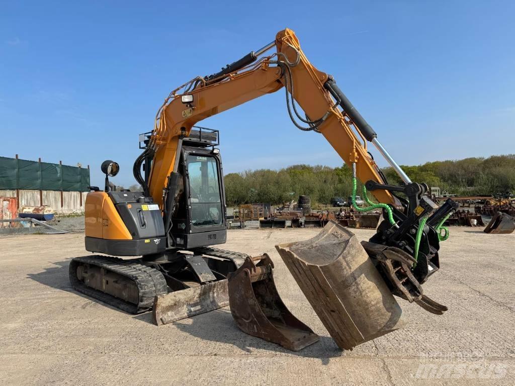CASE CX 85 D SR Mini excavators  7t - 12t