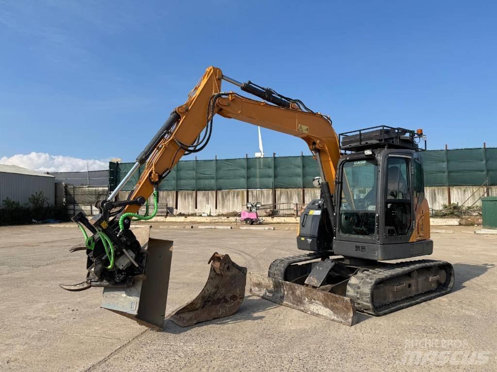 CASE CX 85 D SR Mini excavators  7t - 12t