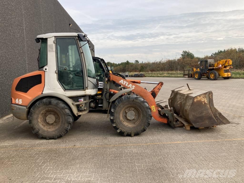 Atlas 65 Wheel loaders