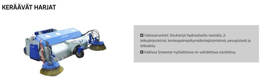 Snowstar CSW 2300 Brushes