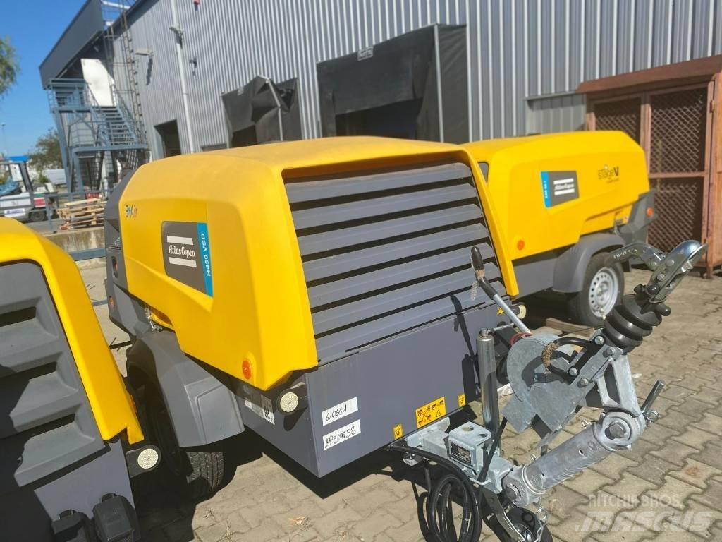 Atlas Copco H185 VSD Compressors