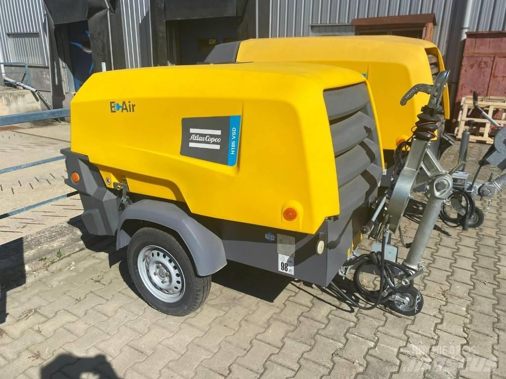 Atlas Copco H185 VSD Compressors