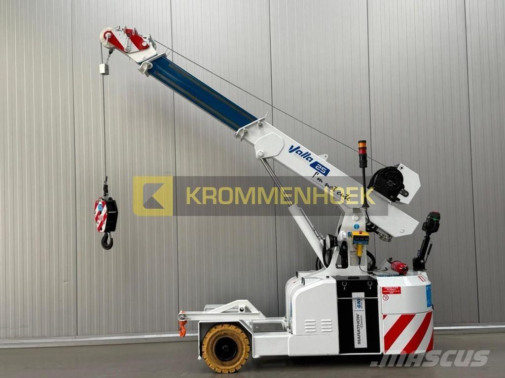 Valla 25E Mini cranes
