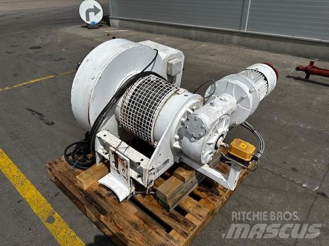 Bauer WINCH ELECTRIC Drilling equipment accessories and spare parts