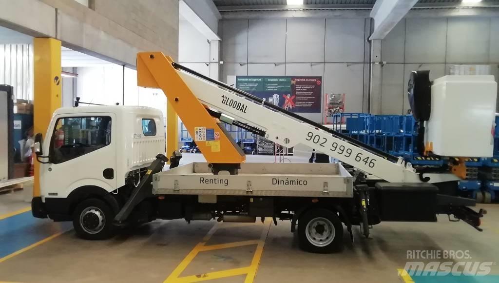 Nissan CABSTAR NT400 Truck mounted platforms