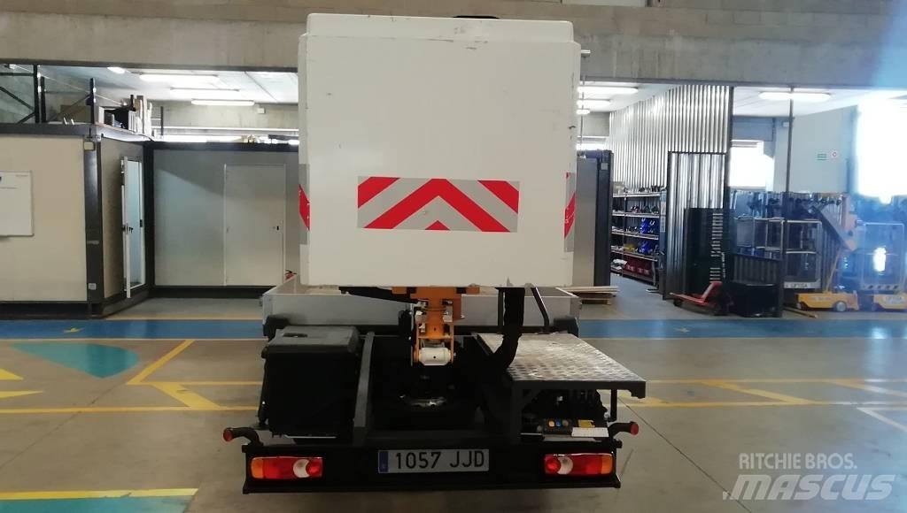 Nissan CABSTAR NT400 Truck mounted platforms