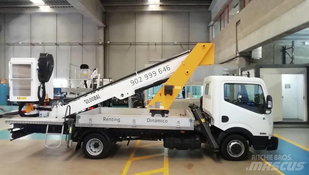 Nissan CABSTAR NT400 Truck mounted platforms