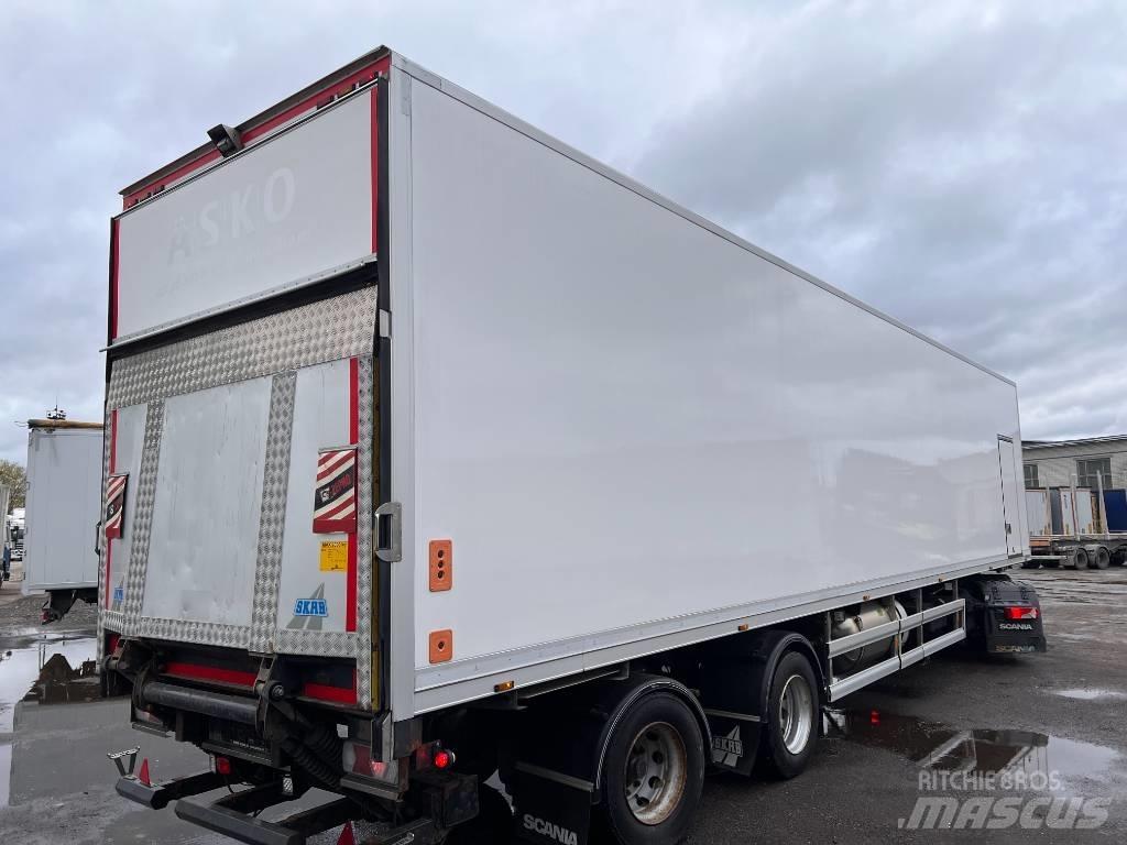 HFR Citysemi HF1920 Temperature controlled semi-trailers