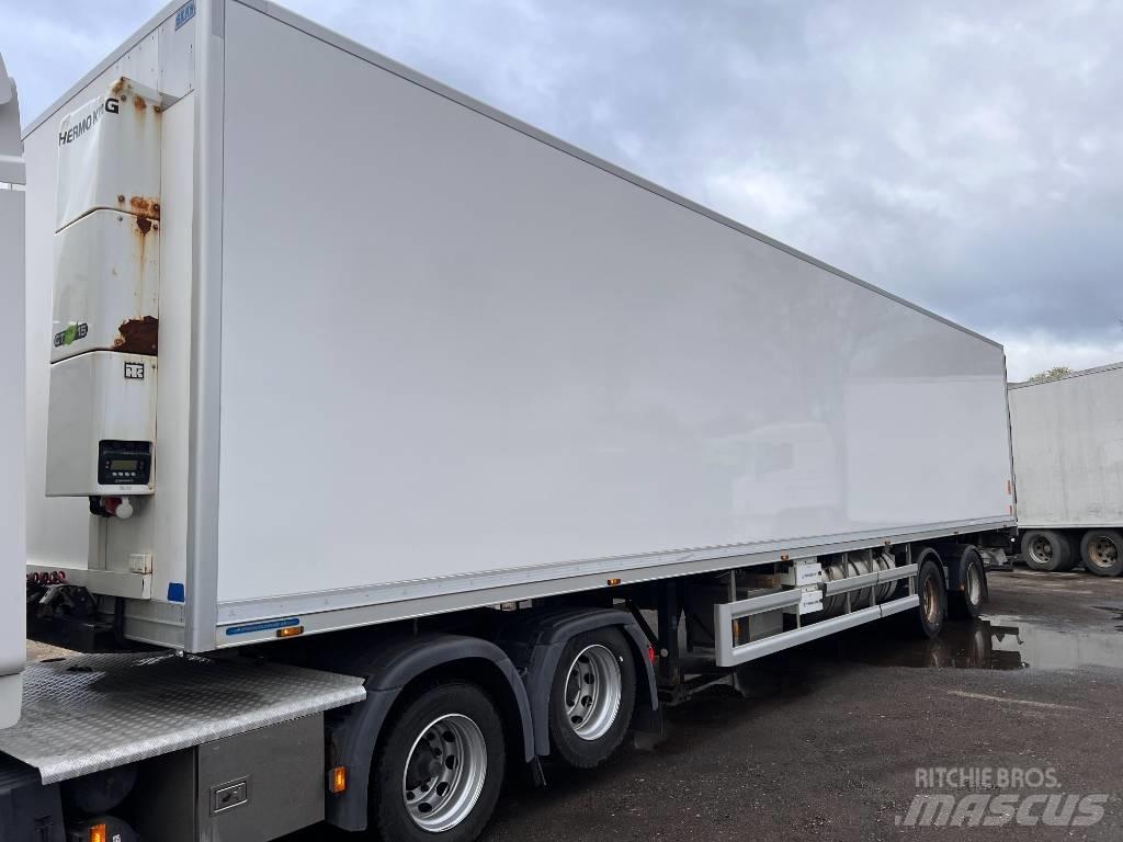 HFR Citysemi HF1920 Temperature controlled semi-trailers