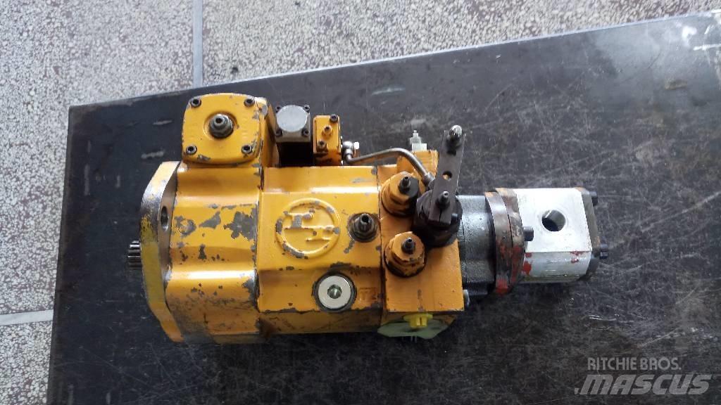 Rexroth A4V 90 Hydraulics